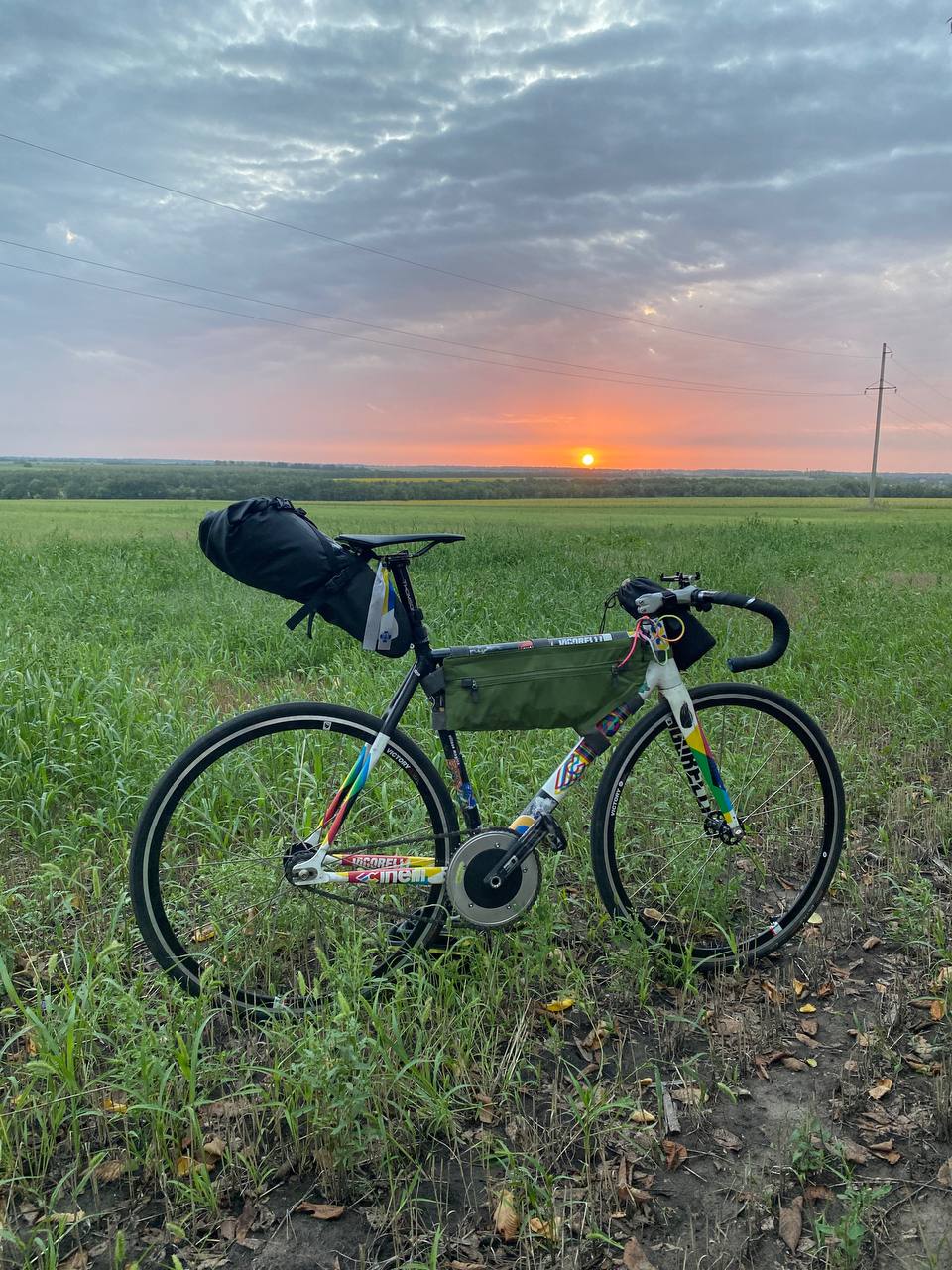 Программист проехал 540 км на велосипеде, чтобы увидеть Никополь