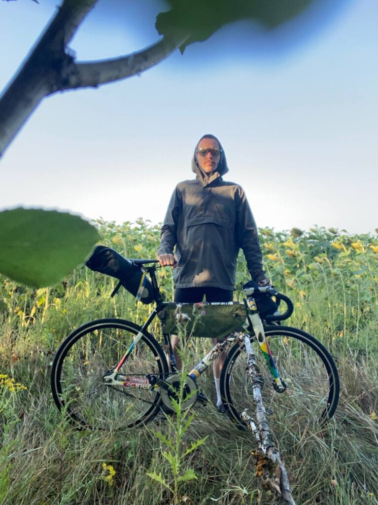 Програміст проїхав 540 км на велосипеді, щоб побачити Нікополь - 5 зображення