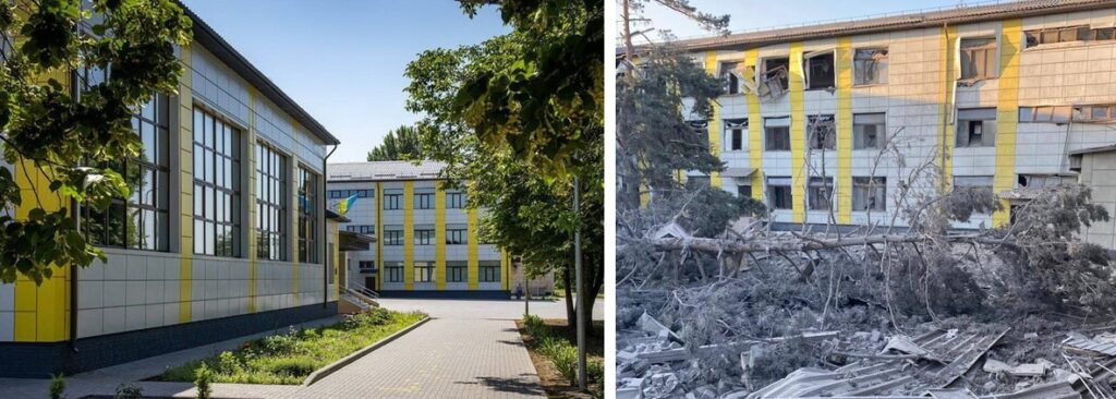 "Вчора посміхалася  віконцями, а сьогодні все зруйновано": як працюють школи, будівель яких більше немає - 6 зображення