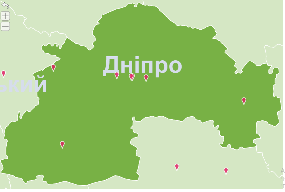 КУСТ створив першу в Україні мапу підтримки жінок - 2 зображення