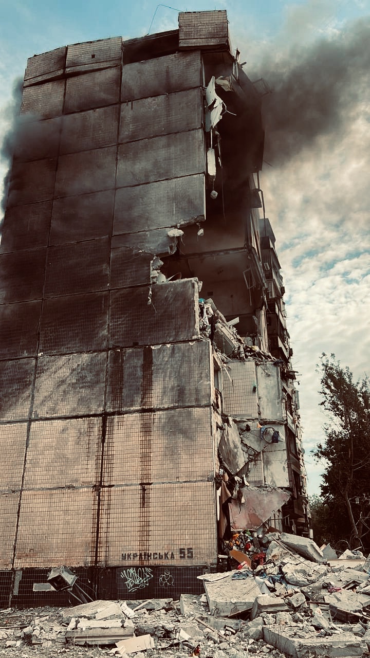 Має янгола-охоронця: у Кривому Розі чоловік вижив після двох обстрілів -