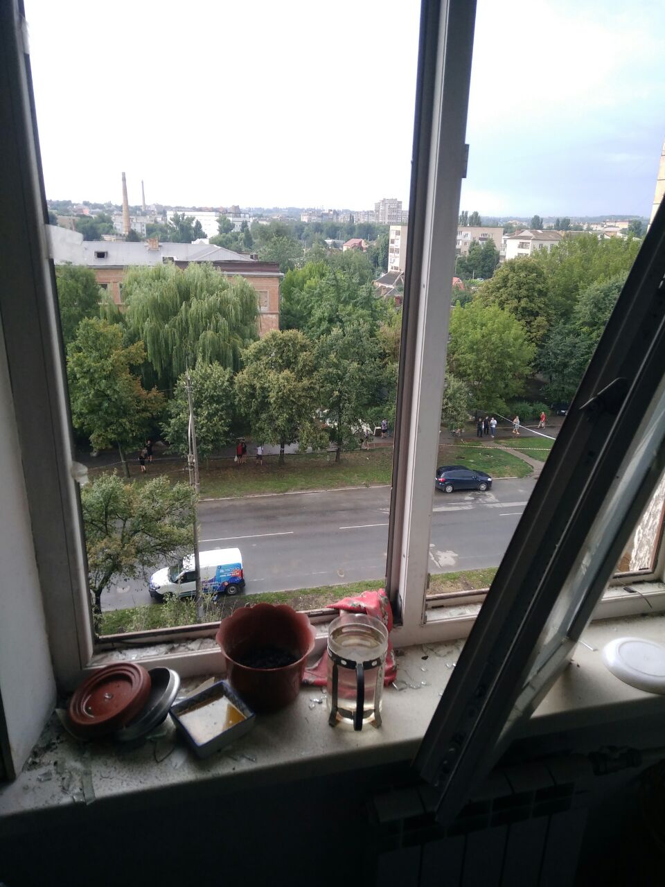 Має янгола-охоронця: у Кривому Розі чоловік вижив після двох обстрілів -