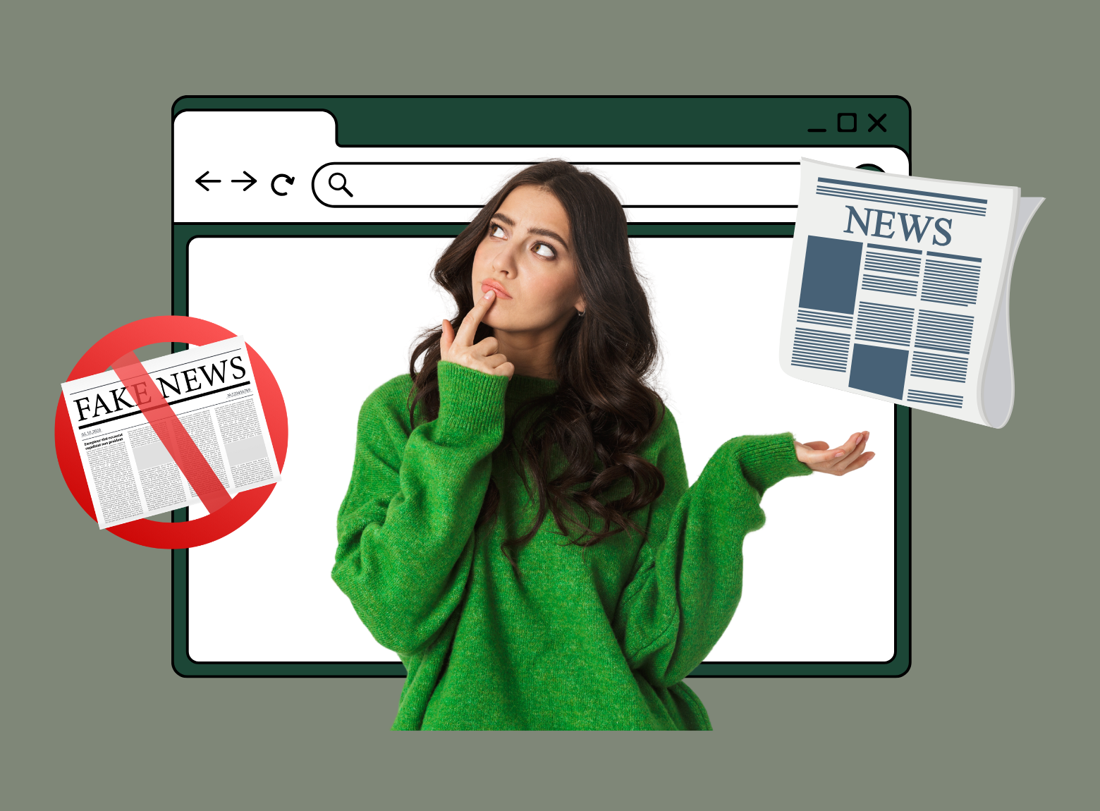 Шок та сенсація: як фейки маніпулюють страхами та почуттями людей