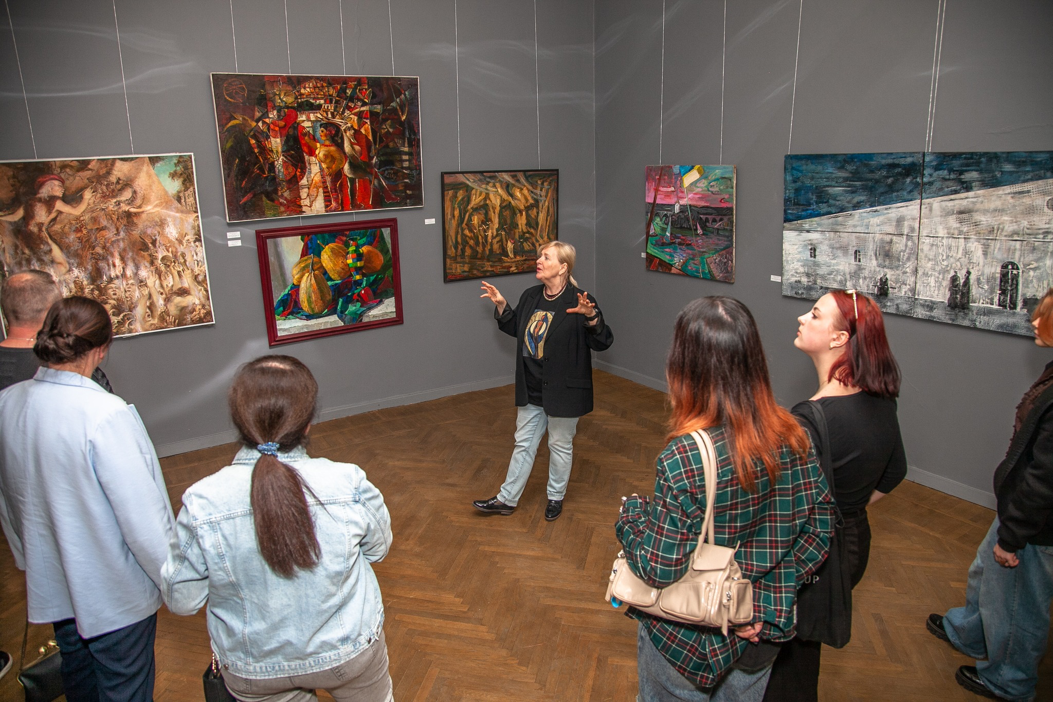 Вражаючі колаборації, які реалізував Дніпровський художній музей