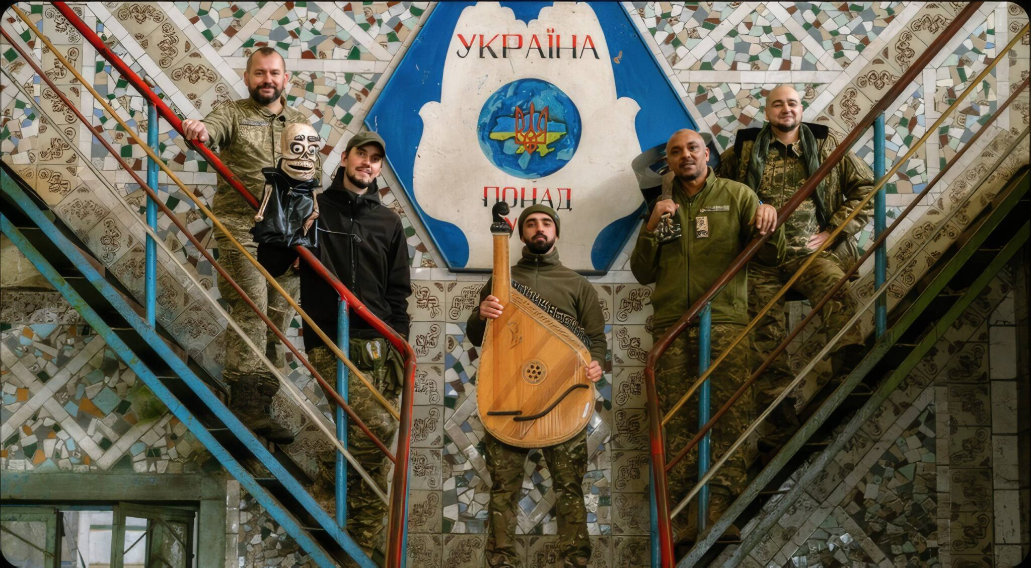 Музика замість звуків фронту: як "Культурний десант" повертає бійцям сенси?
