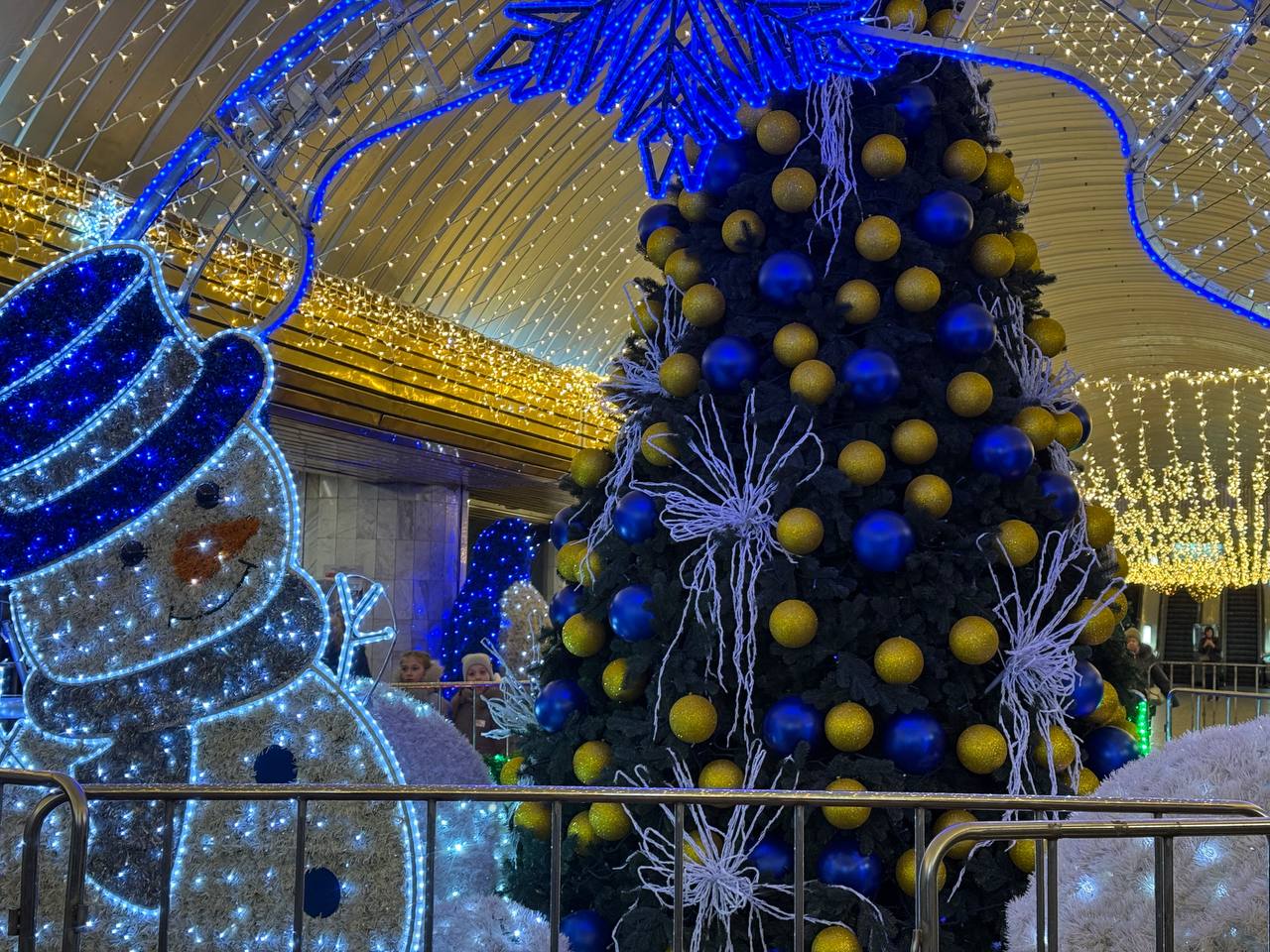 Новорічні маршрути Дніпра: мапа святкового настрою