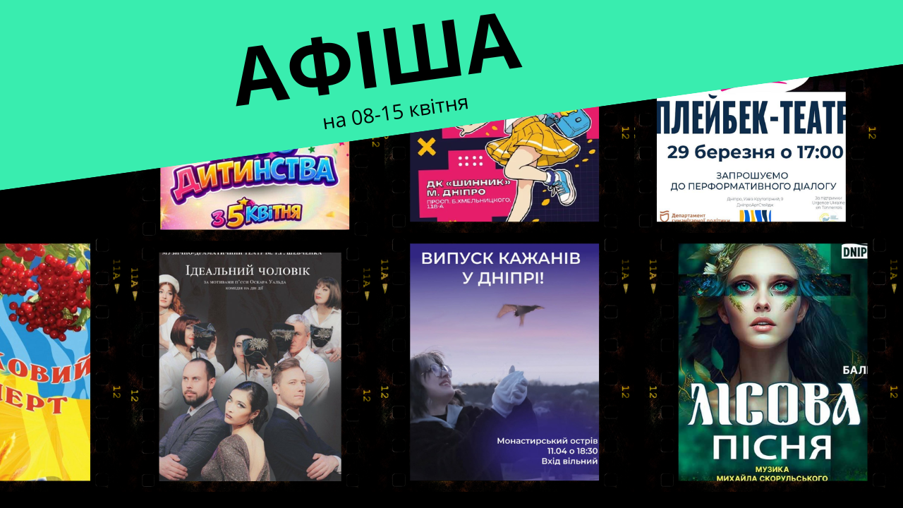 Напередодні Великодня: тиждень традицій, мистецтва і нових сенсів у Дніпрі