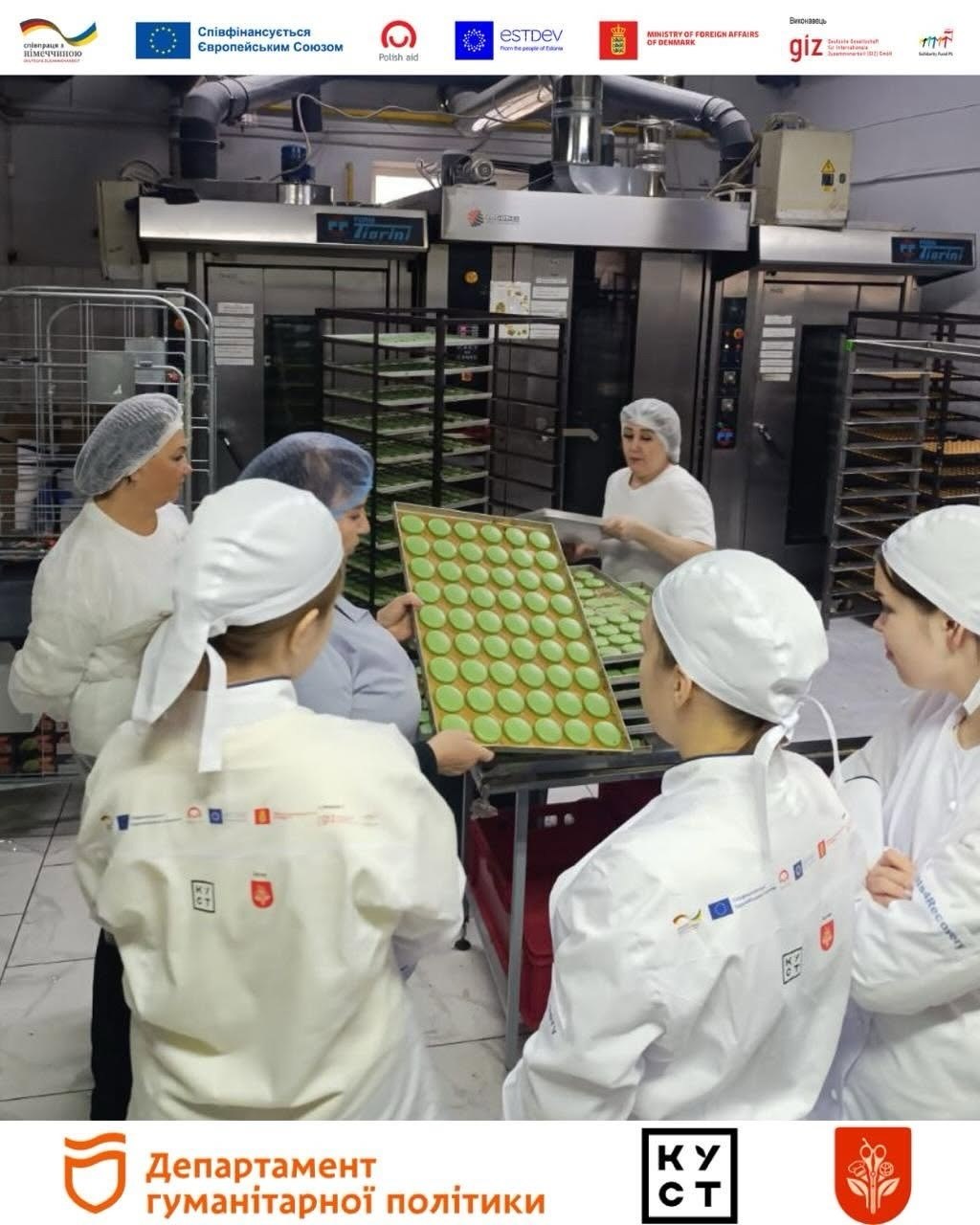 Проєкт «Skills4Sweet Success